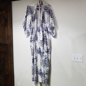 Kimono robe